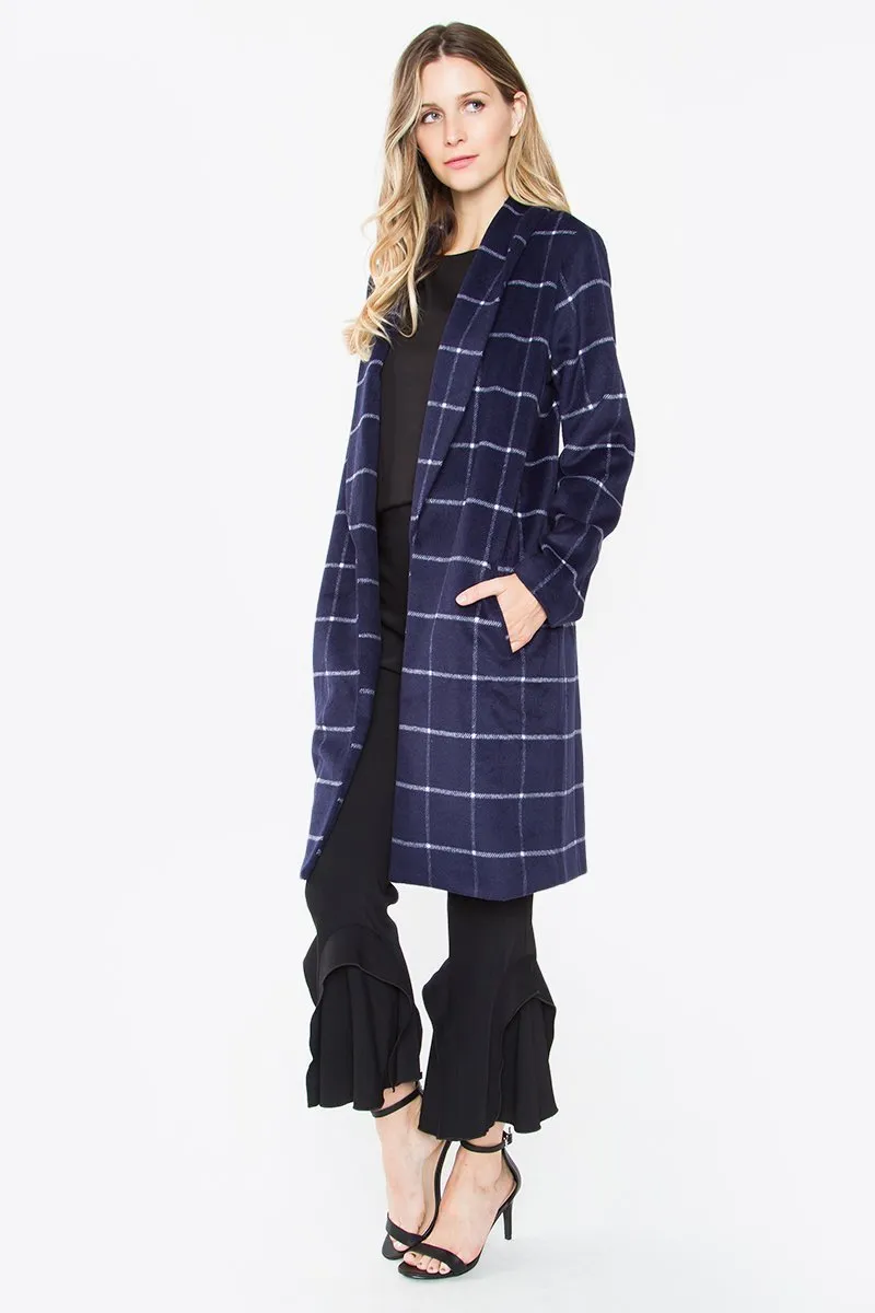 Serena Plaid Jacket