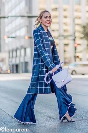 Serena Plaid Jacket
