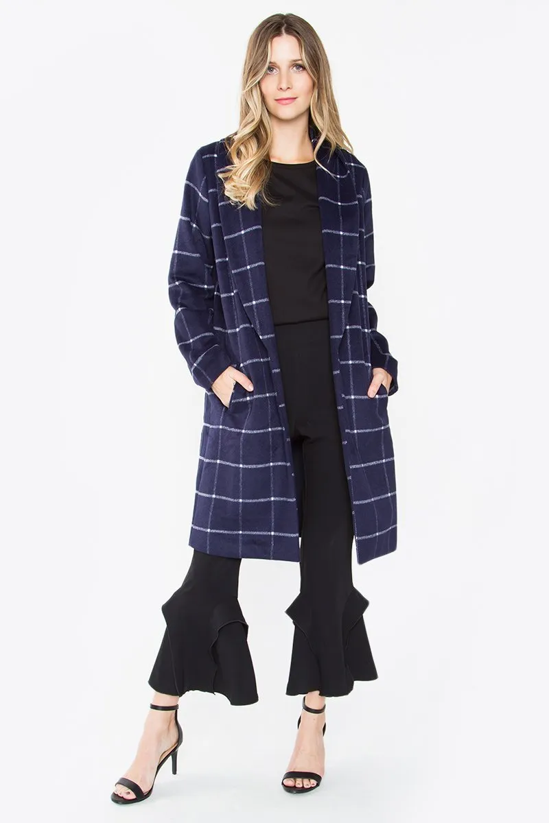 Serena Plaid Jacket