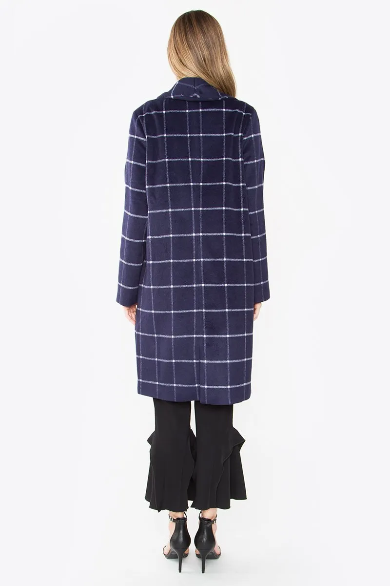 Serena Plaid Jacket