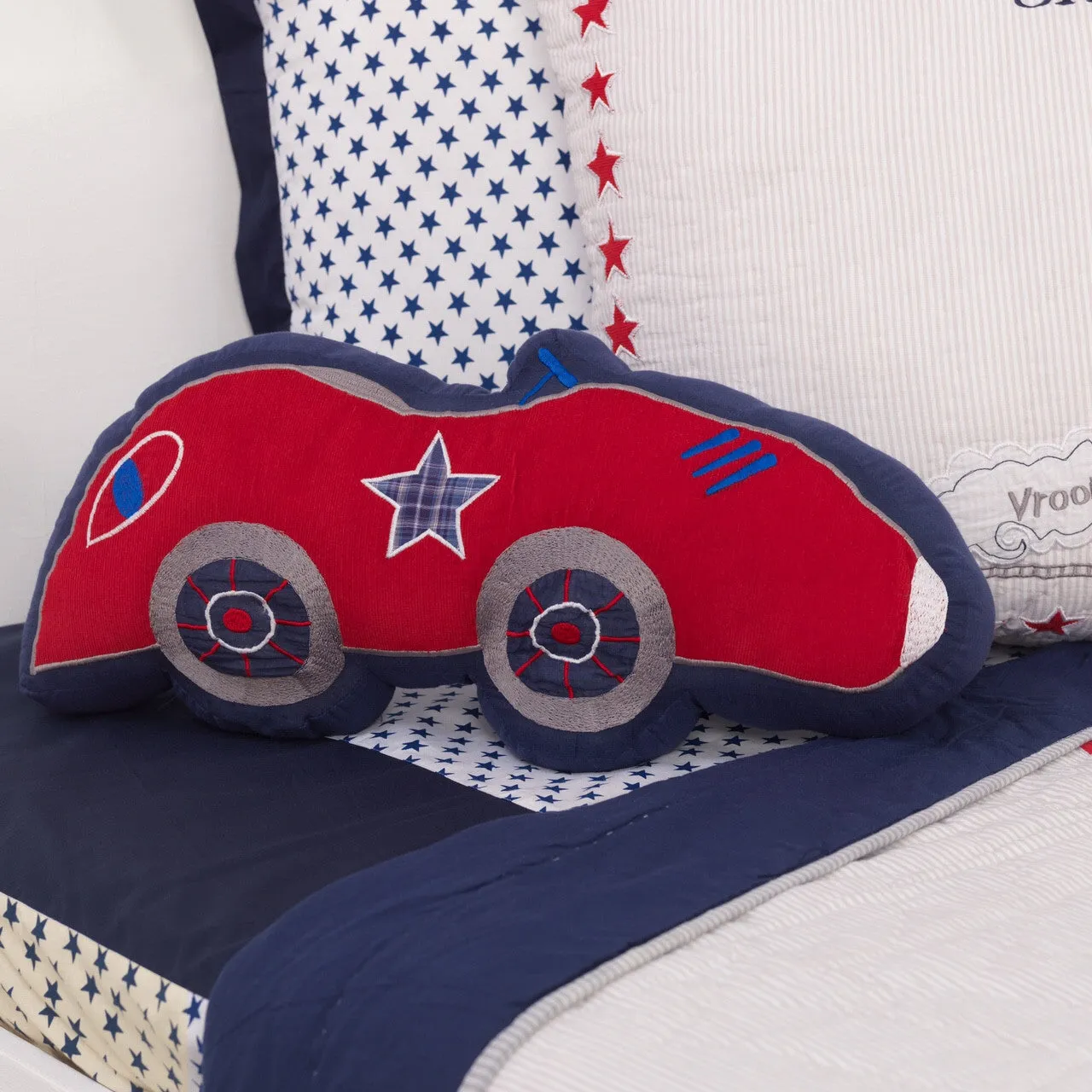 Vrooooom! Kids Bedding Set, Ages 3 to 15