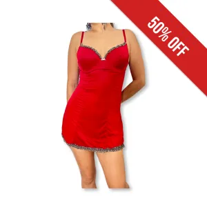 Women Lingerie Lace Chemise Sleepwear Babydoll Teddy Lingerie