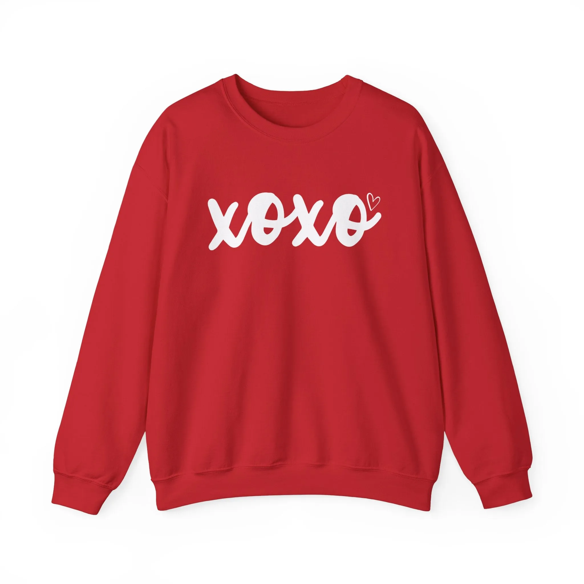 XOXO Crewneck Sweatshirt - Valentine's Day
