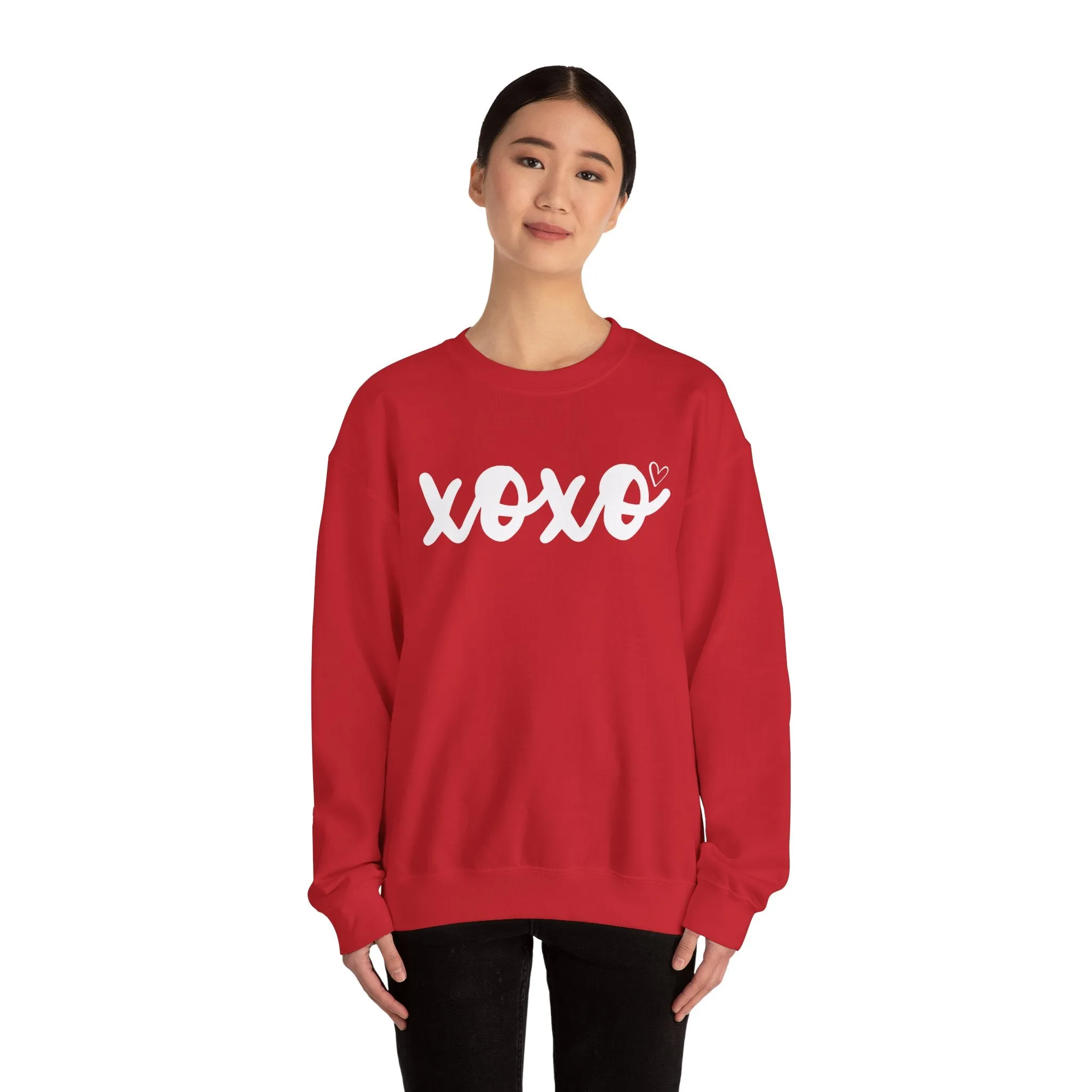 XOXO Crewneck Sweatshirt - Valentine's Day