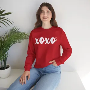 XOXO Crewneck Sweatshirt - Valentine's Day