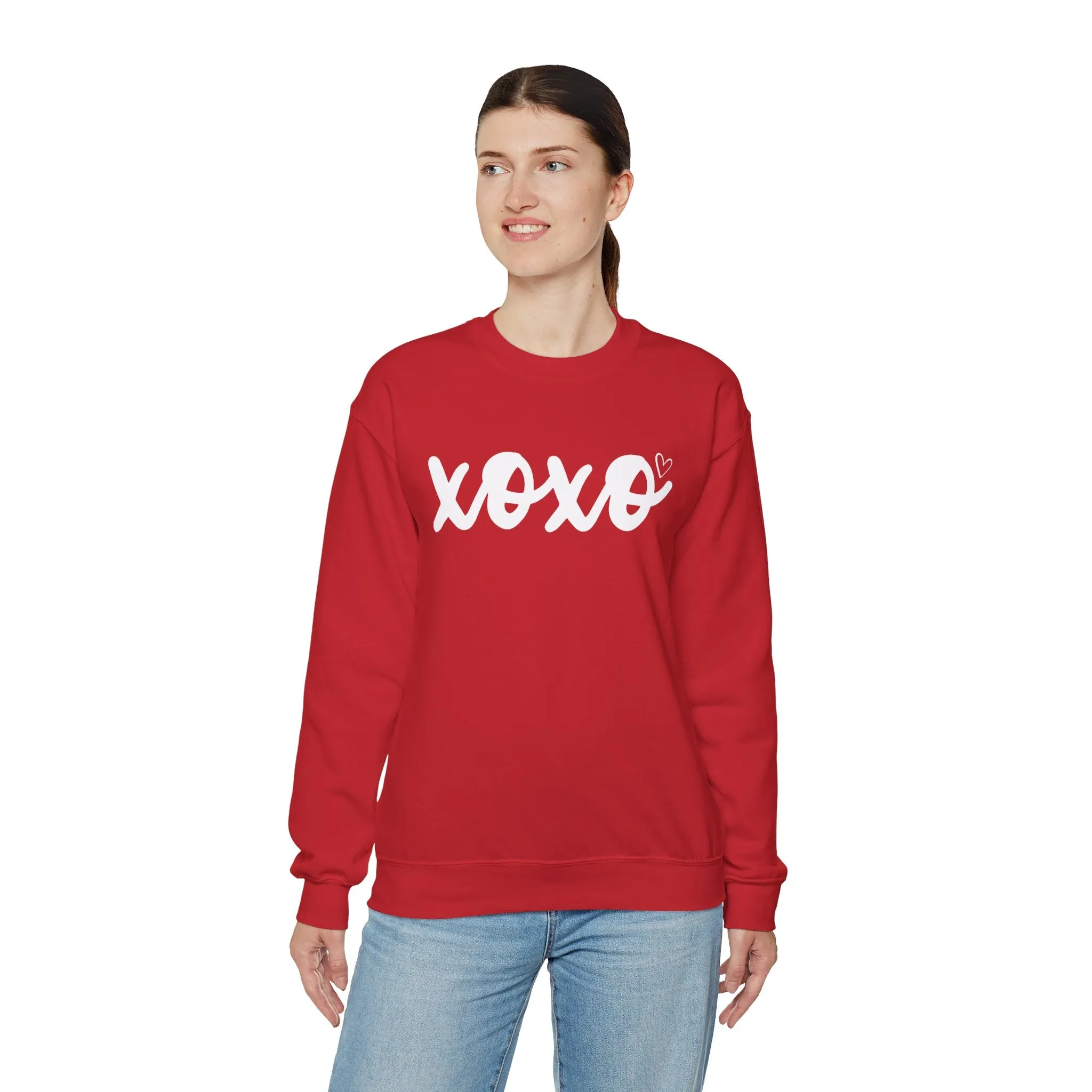 XOXO Crewneck Sweatshirt - Valentine's Day