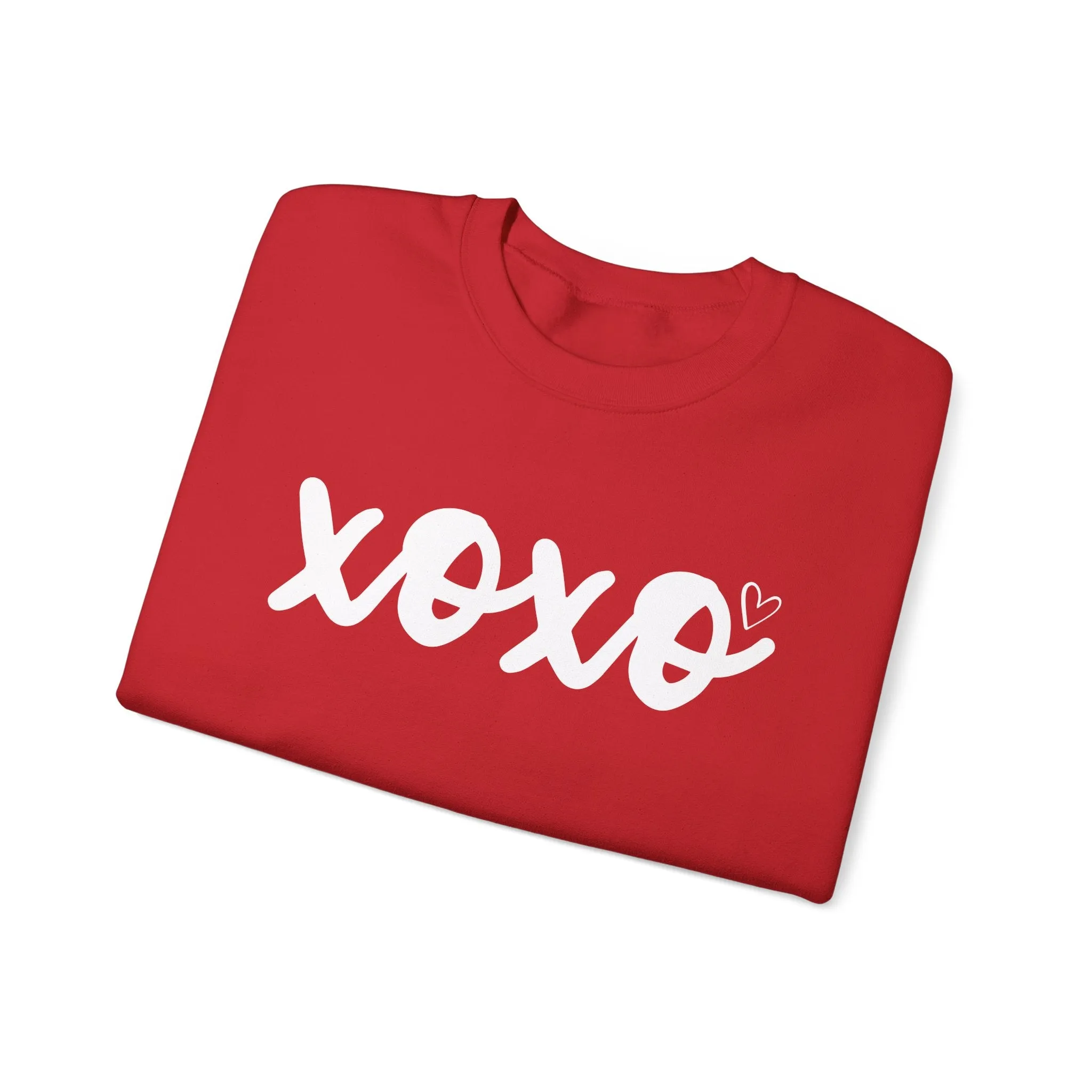 XOXO Crewneck Sweatshirt - Valentine's Day